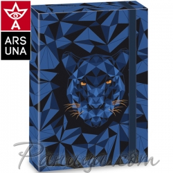 Black Panther Кутия с ластик А4 50850822 Ars Una
